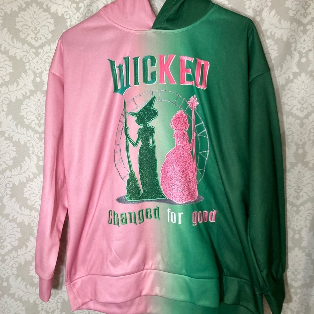 Wicked “Changed For Good” Hoodie S - Picture 4 of 12